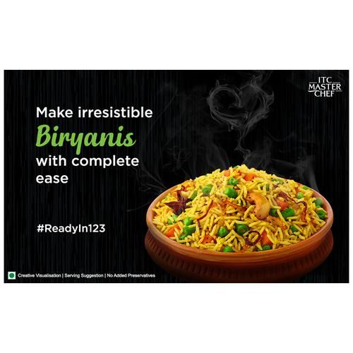 ITC Master Chef Vegetable Biryani Cooking Paste - Ready To Cook, 80 g-10.webp